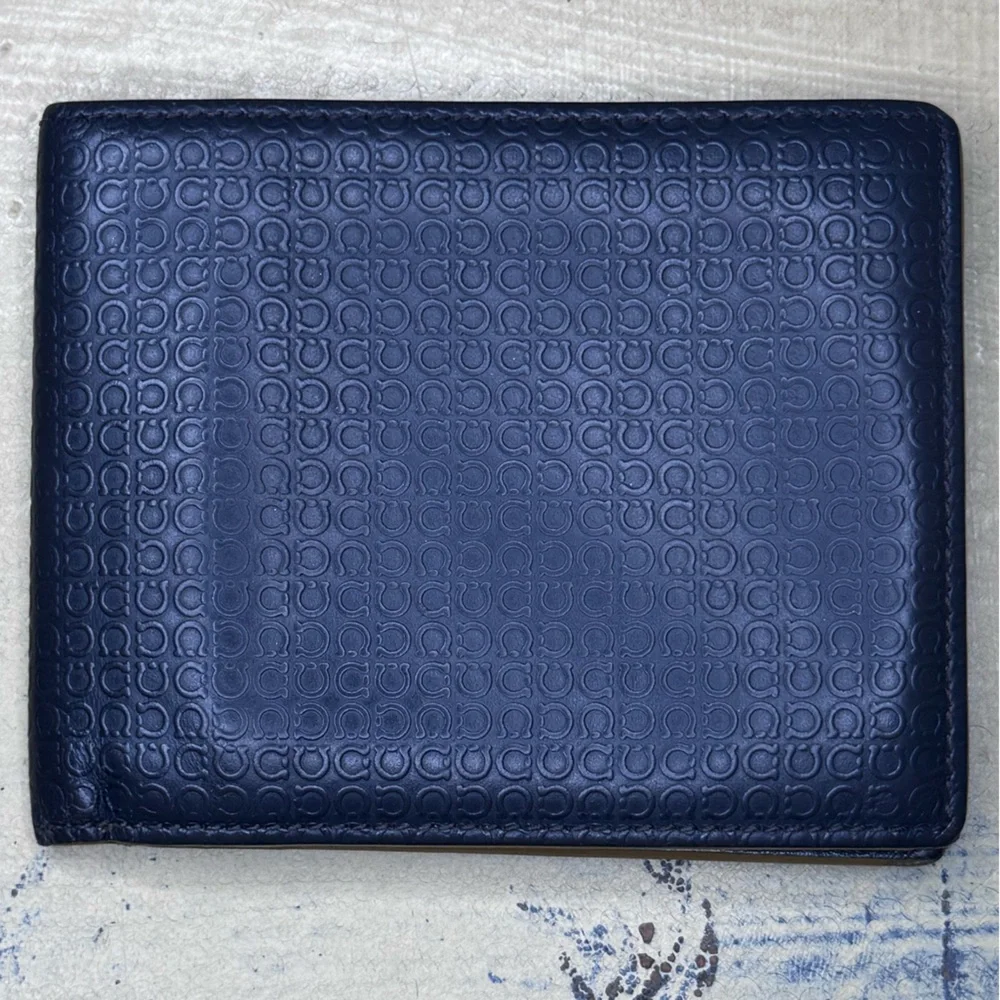 Salvatore Ferragamo Leather Wallet